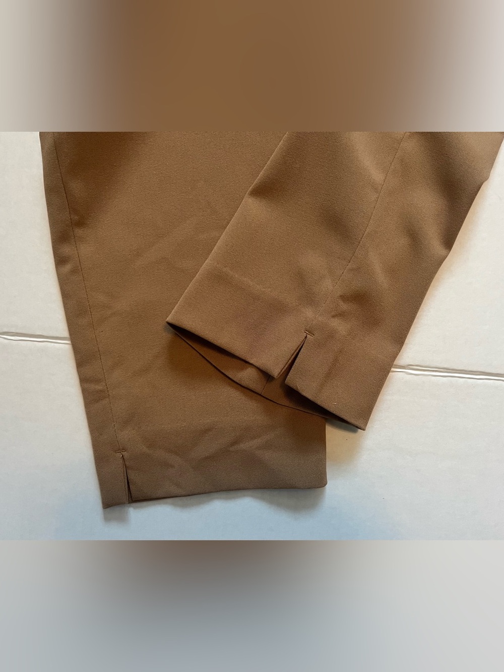 Banana Republic Tan Dress Pants - Picture 9 of 9